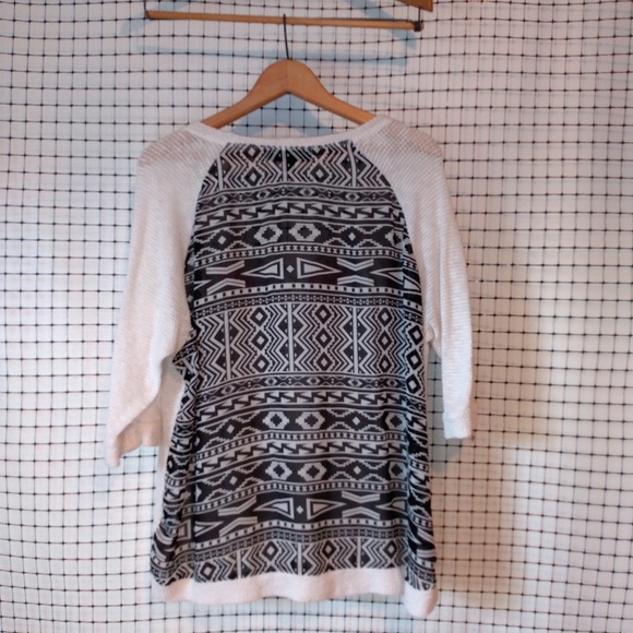 Almost Famous 3X Sheer Crochet Top - Picture 5 of 7